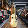Epiphone EJ-200SCE Jumbo Acoustic-Electric Guitar 2017 Natural w/Solid Top, Epiphone Hard Case