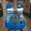 Suhr Classic T Electric Guitar Aqua Blue Burst w/Hard Case