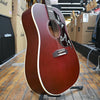 Gibson Acoustic Hummingbird Special Acoustic-electric Guitar Satin Wine Red w/Softshell Case