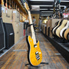 EVH Custom Shop Wolfgang HH FR Electric Guitar Trans Amber Quilt w/Hard Case