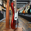 Sadowsky MetroLine 21-fret Vintage J/J Bass, Red Alder Body, 5-string Solid Candy Apple Red Metallic High Polish w/Padded Gig Bag