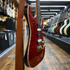 Suhr Standard Carve Top Electric Guitar Trans Red w/Hard Case