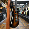 Charvel Pro-Mod Plus Dinky DK24 HSS QM Electric Guitar Amber Tiger Eye w/Padded Gig Bag