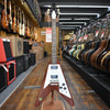 Gibson Custom 1971 Flying V Medallion Reissue VOS Electric Guitar Medallion Cherry w/Hard Case