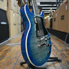Epiphone Les Paul Special Double Cut Figured Ocean Water w/Padded Gig Bag
