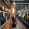 Fender American Professional Telecaster Electric Guitar Oxblood w/Rosewood FIngerboard, Hard Case