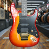 Suhr Classic S Studio Limited Edition Electric Guitar Cherry Burst w/EMG Pickups, Hard Case