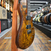 Paul Reed Smith Limited S2 Custom 24-08 Poplar Burl Top Electric Guitar Satin Black Gold Burst w/Padded Gig Bag