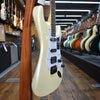 Fender Limited Edition Player Fusion Stratocaster HSS Electric Guitar Olympic Pearl w/Padded Gig Bag