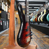 Spector Icon NS-2 Neck Through Electric Bass Guitar Purple Cherry Gloss w/Padded Gig Bag