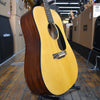 Martin Road Series D-10E Retro Acousic-electric Guitar Natural Aging Toner w/Softshell Case