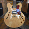 Epiphone Sheraton II Semi-hollow Body Electric Guitar 2007 Natural w/Epiphone Hard Case