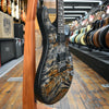 Paul Reed Smith Limited S2 Custom 24-08 Poplar Burl Top Electric Guitar Satin Charcoal Burst w/Padded Gig Bag