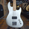 Fender Flea Signature Active Jazz Bass 2018 Satin Inca Silver w/Hard Case, Materials