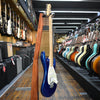 Ernie Ball Music Man Silhouette Special HSS Hardtail Electric Guitar 1999 Blue Pearl w/Original Hard Case
