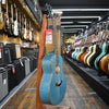 Taylor Limited Edition Gold Label Custom SA Acoustic-Electric Guitar Koi Blue w/Hard Case