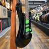 Ibanez Steve Vai Signature Premium UV70P 7-String Electric Guitar Black w/Padded Gig Bag