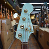 Fender Custom Shop 1961 Jazz Bass Heavy Relic Super Faded Aged Daphne Blue w/Matching Headstock, Hard Case