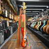 Fender American Professional Jazz Bass Aged Cherry Burst w/Maple Fingerboard, Hard Case