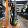 Spector Icon NS-5 Neck Through 5-string Electric Bass Guitar Haunted Moss Gloss w/Padded Gig Bag