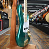 Swing Korea Jazz Deluxe 5 5-String Bass Metallic Teal Green w/Padded Gig Bag