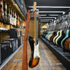 Fender American Ultra Stratocaster Electric Guitar 2021 Ultraburst w/Hard Case