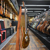 Paul Reed Smith Wood Library McCarty 594 Tremolo 10-Top Electric Guitar Tiger Eye w/Hard Case