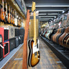Fender 75th Anniversary American Professional II Custom Telecaster Electric Guitar 2-Color Sunburst w/Flame Maple Top, Hard Case