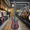 Charvel USA Custom Shop Limited Javier Cuba Masterbuilt Bass IV Blood Black w/Hard Case