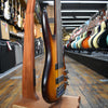 Ibanez SRF706 6-String Fretless Bass Guitar 2019 Brown Burst Flat w/Padded Gig Bag