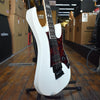 Ibanez Prestige RG653DX Electric Guitar White Flat w/Hard Case