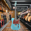 Fender Custom Shop Limited Run 1964 Telecaster Relic Electric Guitar Aged Ocean Turquoise w/Hard Case