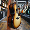 Taylor Next Generation Builder's Edition 814ce Adirondack Spruce/Honduran Rosewood Shaded Edgeburst w/Hard Case