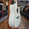 Takamine GD37CE PW Acoustic-Electric Guitar 2024 Pearl White w/Padded Gig Bag
