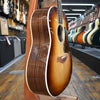 Taylor Gold Label 717e Acoustic-electric Guitar Sunburst with Firestripe Pickguard, Hard Case