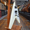 Gibson 70s Flying V Electric Guitar Classic White w/Hard Case