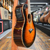 Dean Performer Quilt Ash Acoustic-Electric Guitar Early 2010s Trans Brazilia Burst w/Hard Case