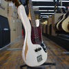 Fender Flea Jazz Bass 2016 Road Worn Shell Pink w/Hipshot D-Tuner, Padded Gig Bag