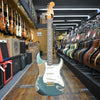 Fender Custom Shop Masterbuilt 1965 Stratocaster Ultra Relic Electric Guitar Heavy Aged Lake Placid Blue w/Hard Case