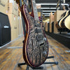 Paul Reed Smith Limited Run Mango Top Special Semi-Hollow Electric Guitar Charcoal Purple Burst w/Hard Case
