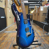 Ernie Ball Music Man Limited Run John Petrucci JP6 Piezo Electric Guitar 2007 Blue Dawn w/Matching Hard Case