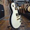 Gibson '70s Les Paul Custom Electric Guitar Buttercream w/Hard Case