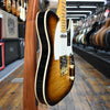 Fender 75th Anniversary American Professional II Custom Telecaster Electric Guitar 2-Color Sunburst w/Flame Maple Top, Hard Case