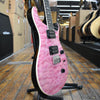 Paul Reed Smith SE Custom 24 Quilt Electric Guitar Early 2020s Violet w/Matching Headstock, Padded Gig Bag