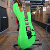 Jackson X Series Dinky DK3XR HSS Electric Guitar 2021 Neon Green w/Padded Gig Bag