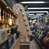 Reverend Chris Freeman Signature Electric Guitar 2024 Transparent White w/Padded Gig Bag