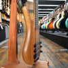 Warwick Pro Series Thumb BO 5-String Bass Natural Transparent Satin w/Padded Gig Bag