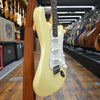 Fender American Standard Stratocaster Electric Guitar 2006 Vintage White w/Neck Relic, Padded Gig Bag