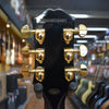 Epiphone Les Paul Custom Electric Guitar Ebony w/Padded Gig Bag