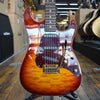 Tom Anderson Guitarworks Drop Top Classic Electric Guitar Dark Cherry Burst w/Hard Case
